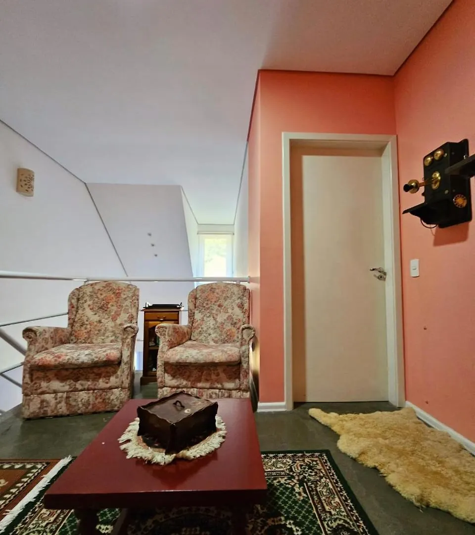 Campos do Jordão Aconchego Casa De Vo 아파트 브라질