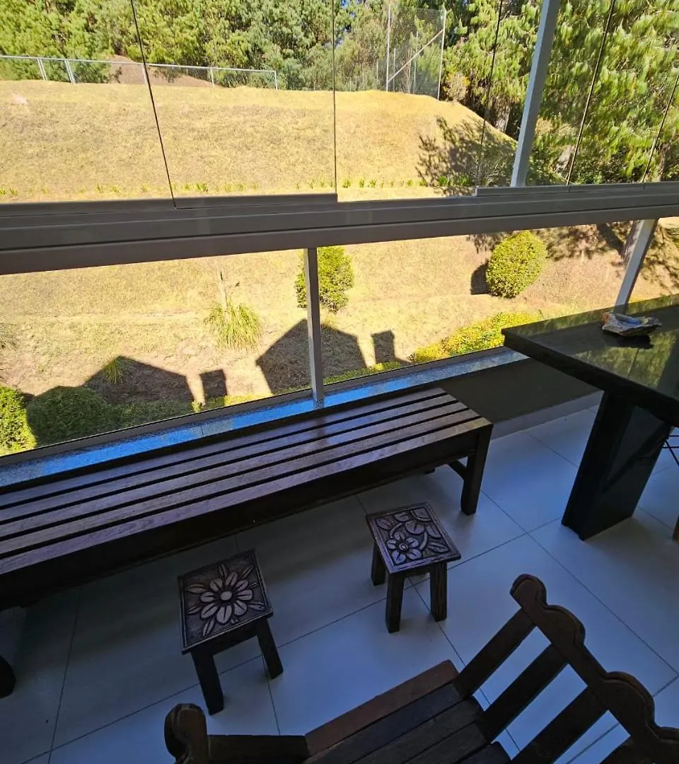 Campos do Jordão Aconchego Casa De Vo 아파트 0*, Campos do Jordão 브라질